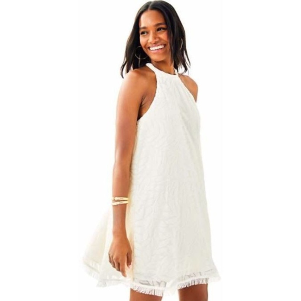 Lilly Pulitzer Quinn Halter Swing Dress